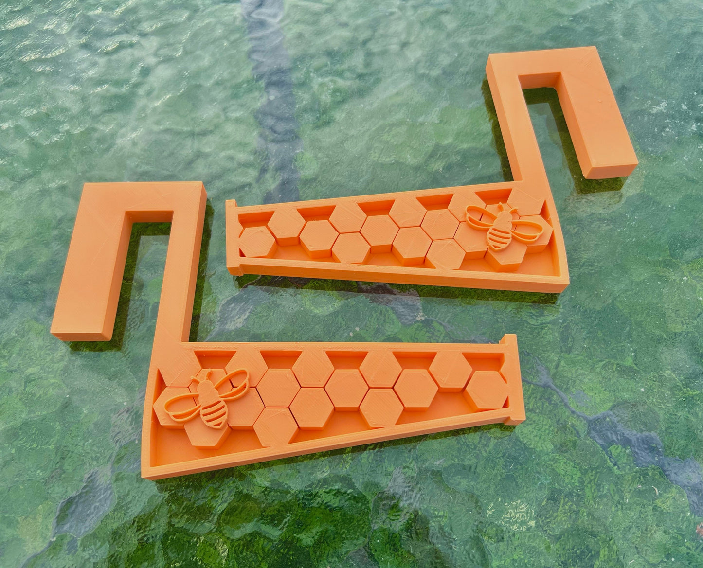 Honey Bee Hive Tool - Frame Hanger Set of 2 - Many Colors Available - Apiary Bee Yard Tested - 10 frame, 8 frame compatible