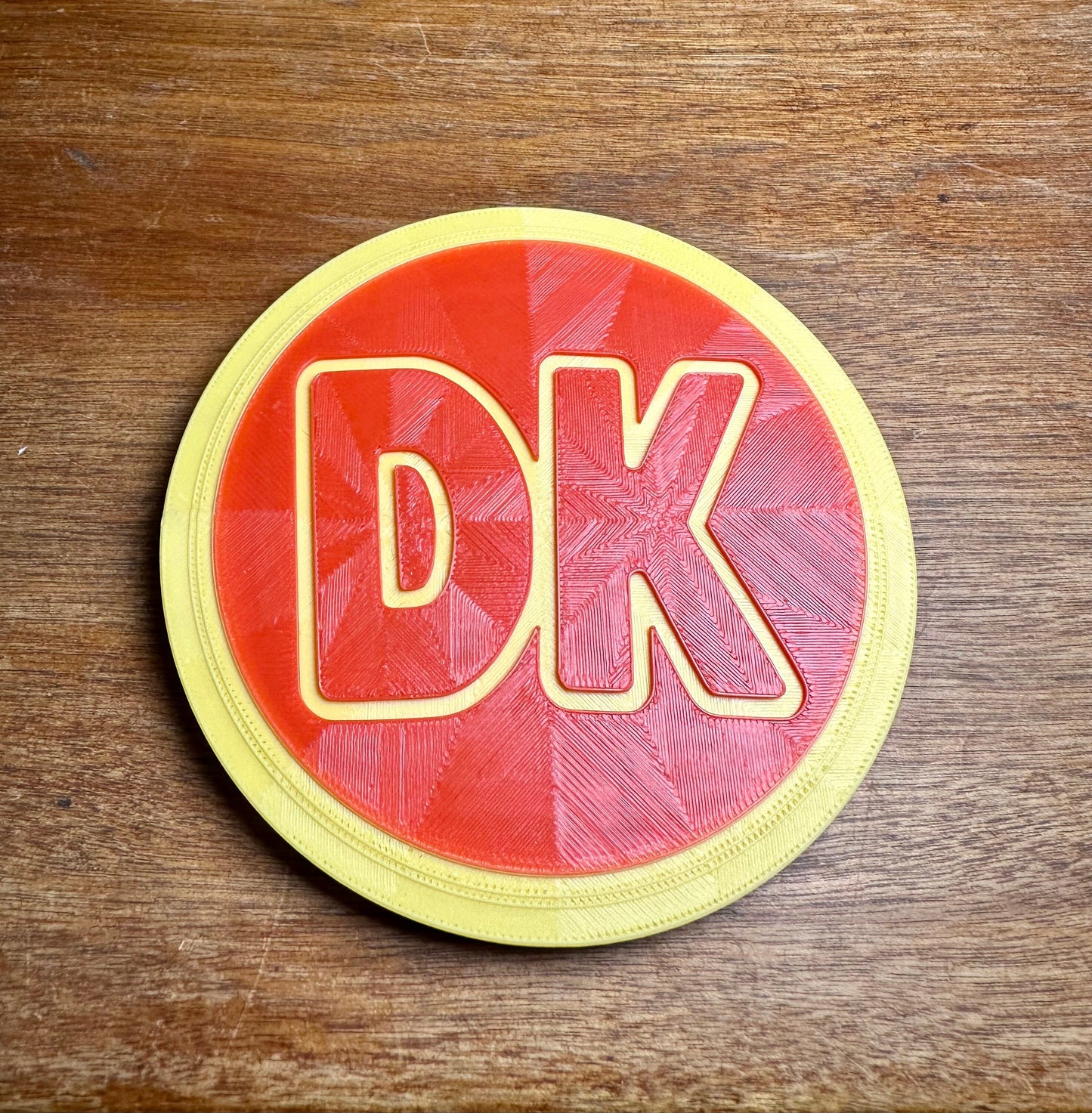 Novelty Nintendo Super Mario Bros Inspired Coasters and Green Hills Storage Bin 3d Printed -New Characters!