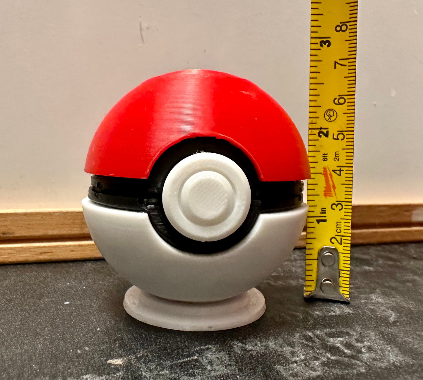 Pokeball Inspired Novelty Mini Figure Display - Amiibo, Funko Pocket Pops - Various colors, made to order.