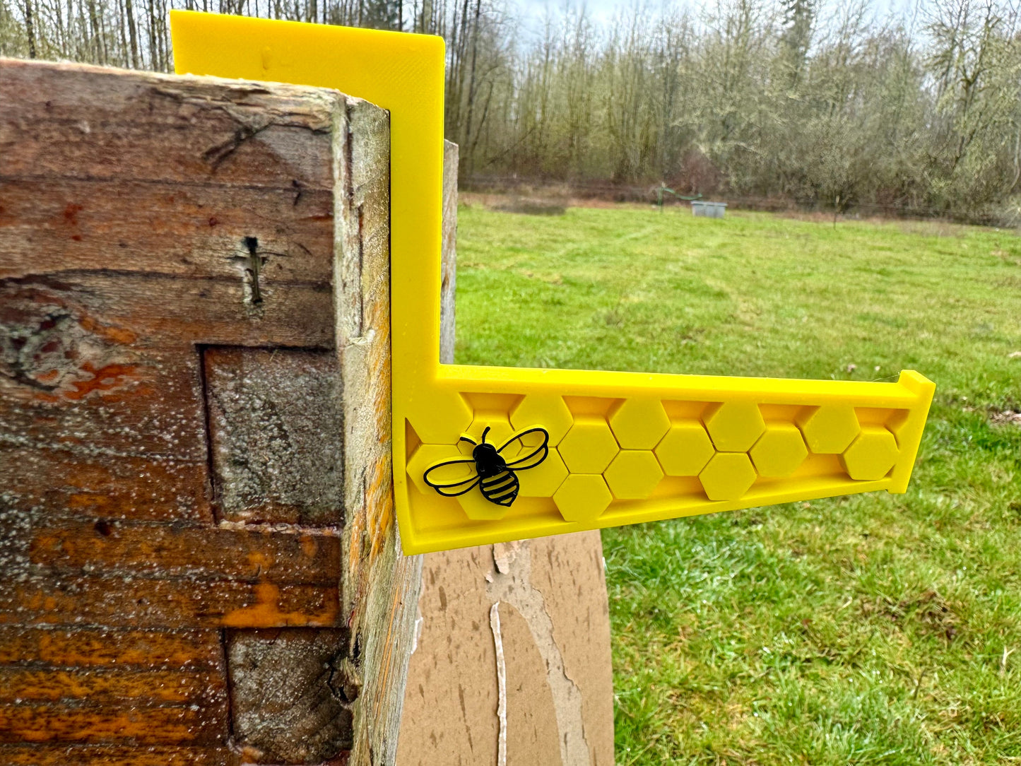 Honey Bee Hive Tool - Frame Hanger Set of 2 - Many Colors Available - Apiary Bee Yard Tested - 10 frame, 8 frame compatible