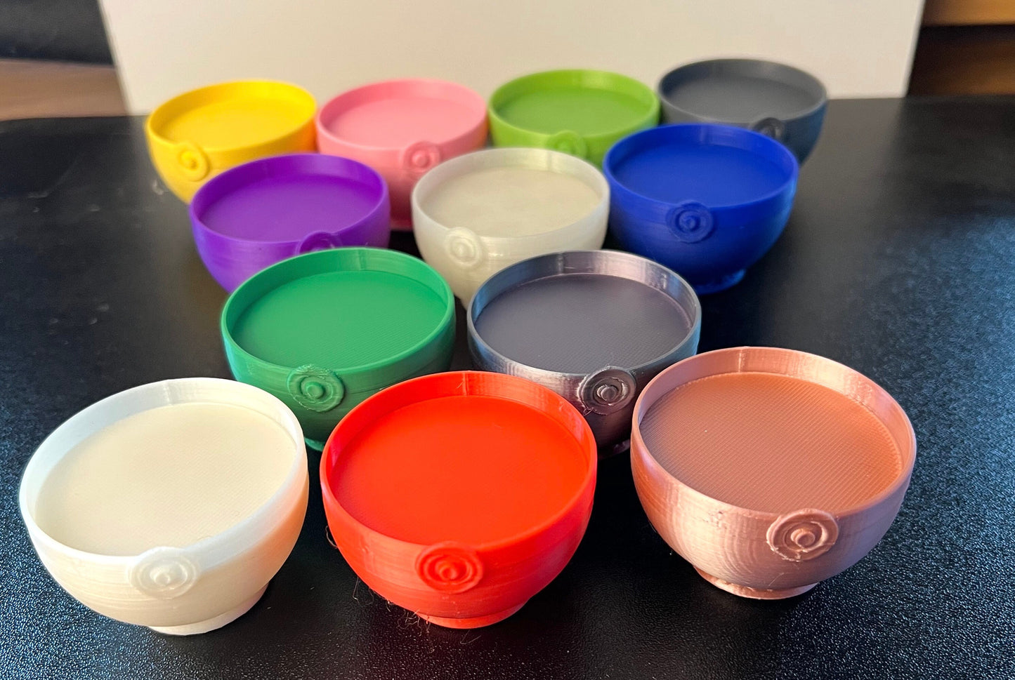 Pokeball Amiibo Stand 3D Printed Nintendo Cute Collection Display Various Colors