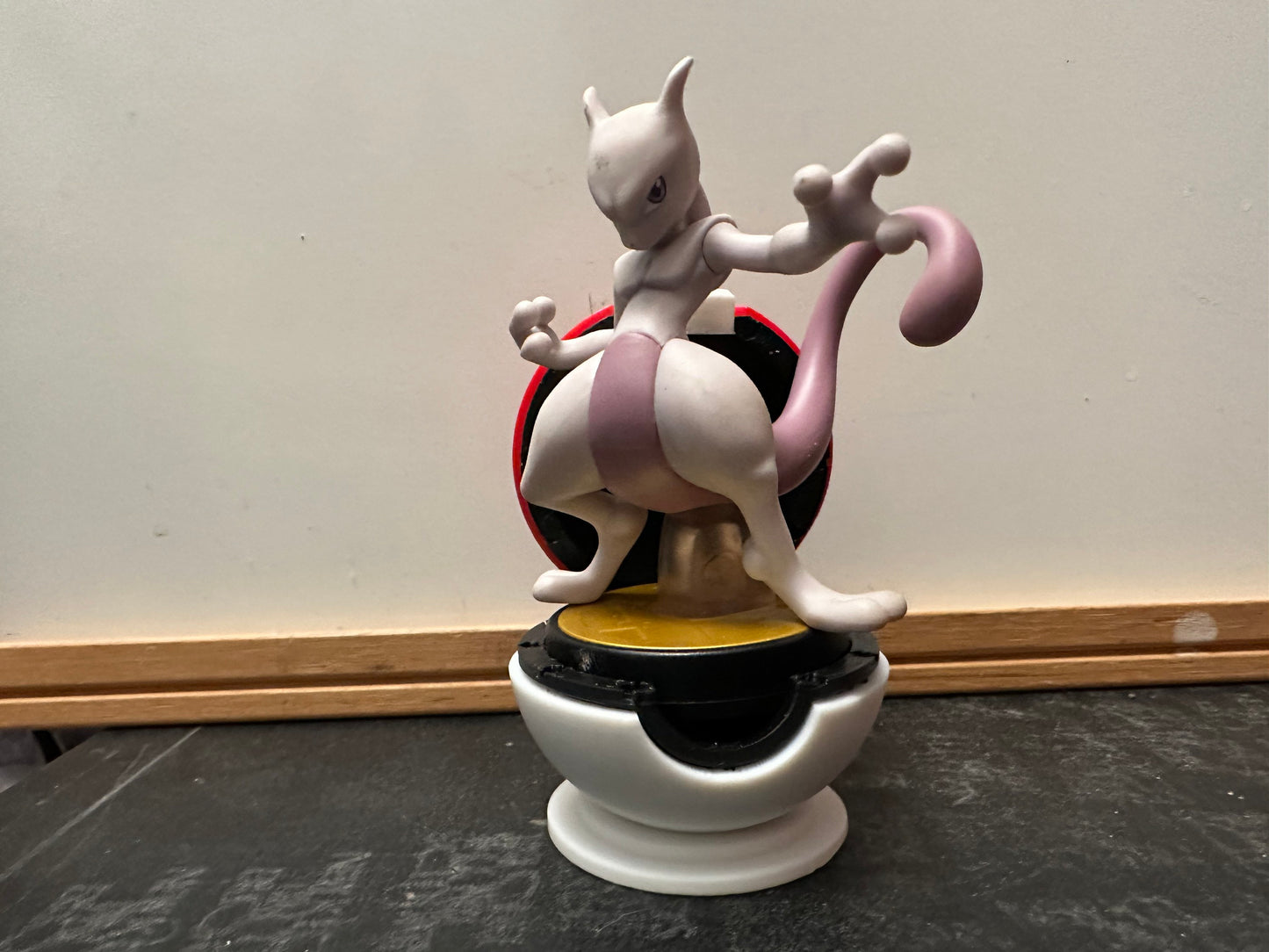 Pokeball Inspired Novelty Mini Figure Display - Amiibo, Funko Pocket Pops - Various colors, made to order.