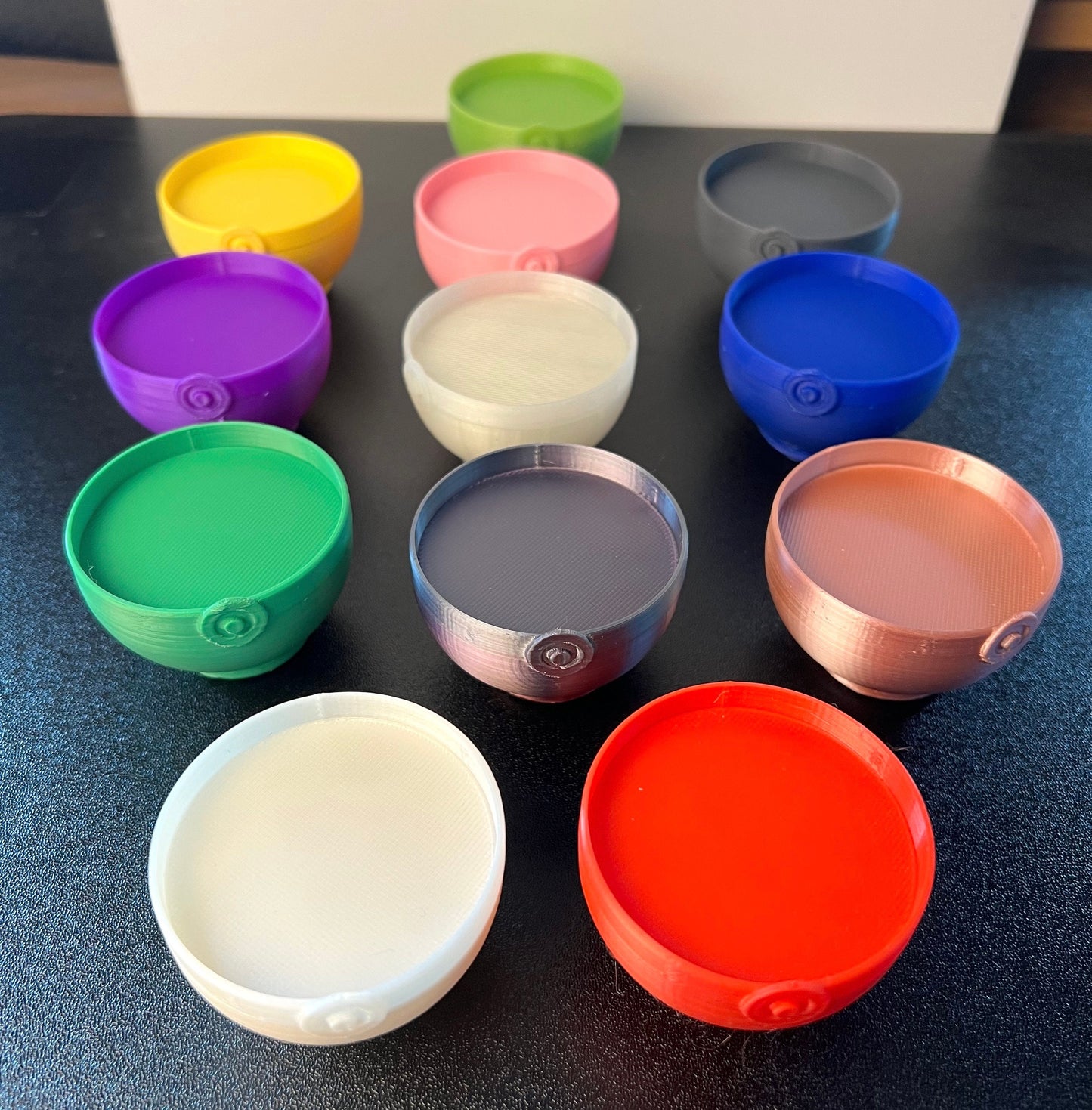 Pokeball Amiibo Stand 3D Printed Nintendo Cute Collection Display Various Colors