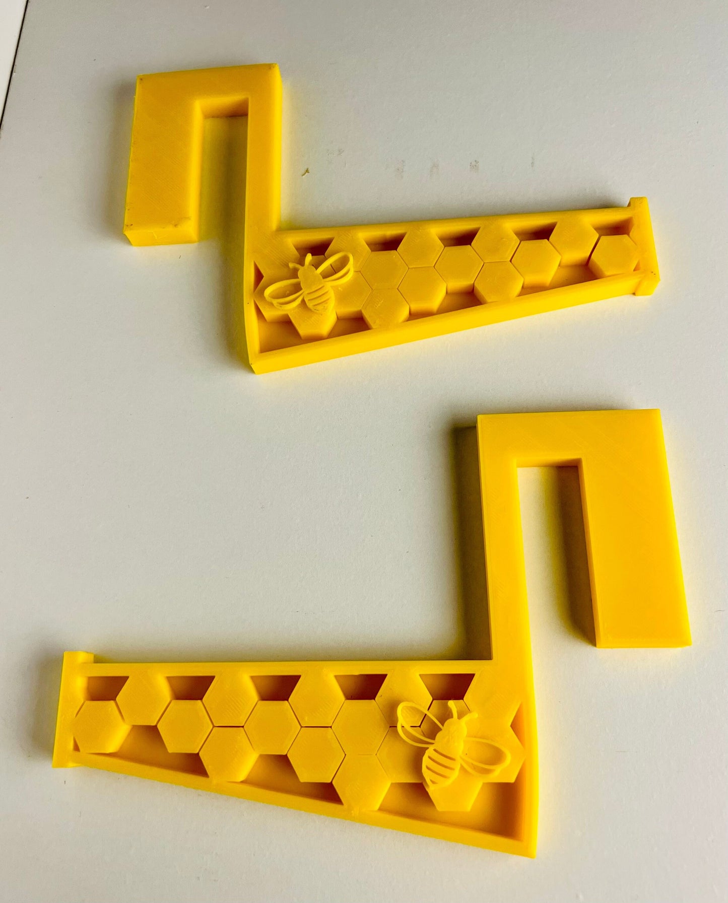Honey Bee Hive Tool - Frame Hanger Set of 2 - Many Colors Available - Apiary Bee Yard Tested - 10 frame, 8 frame compatible