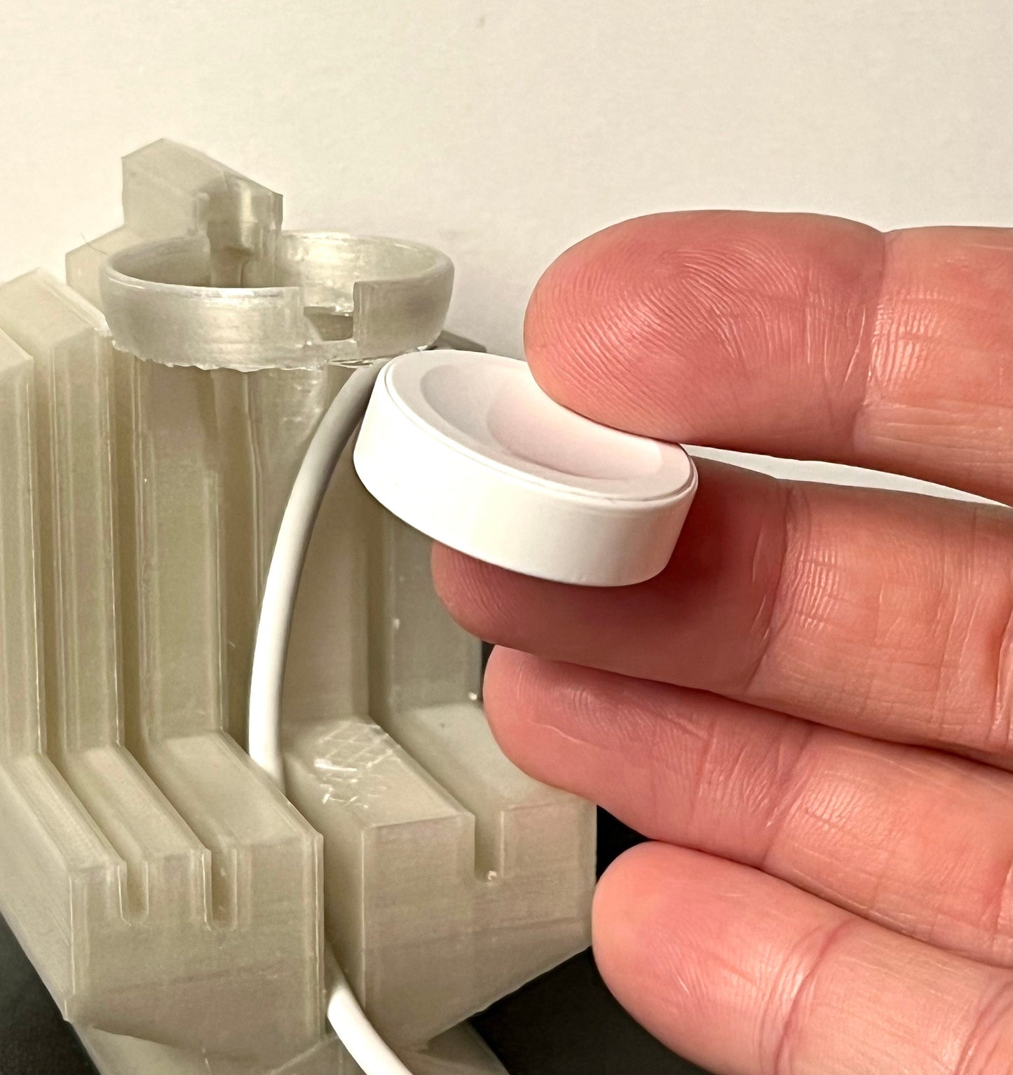 Doctor Who Logo Tardis Novelty Apple Watch Charging Stand 3D Printed