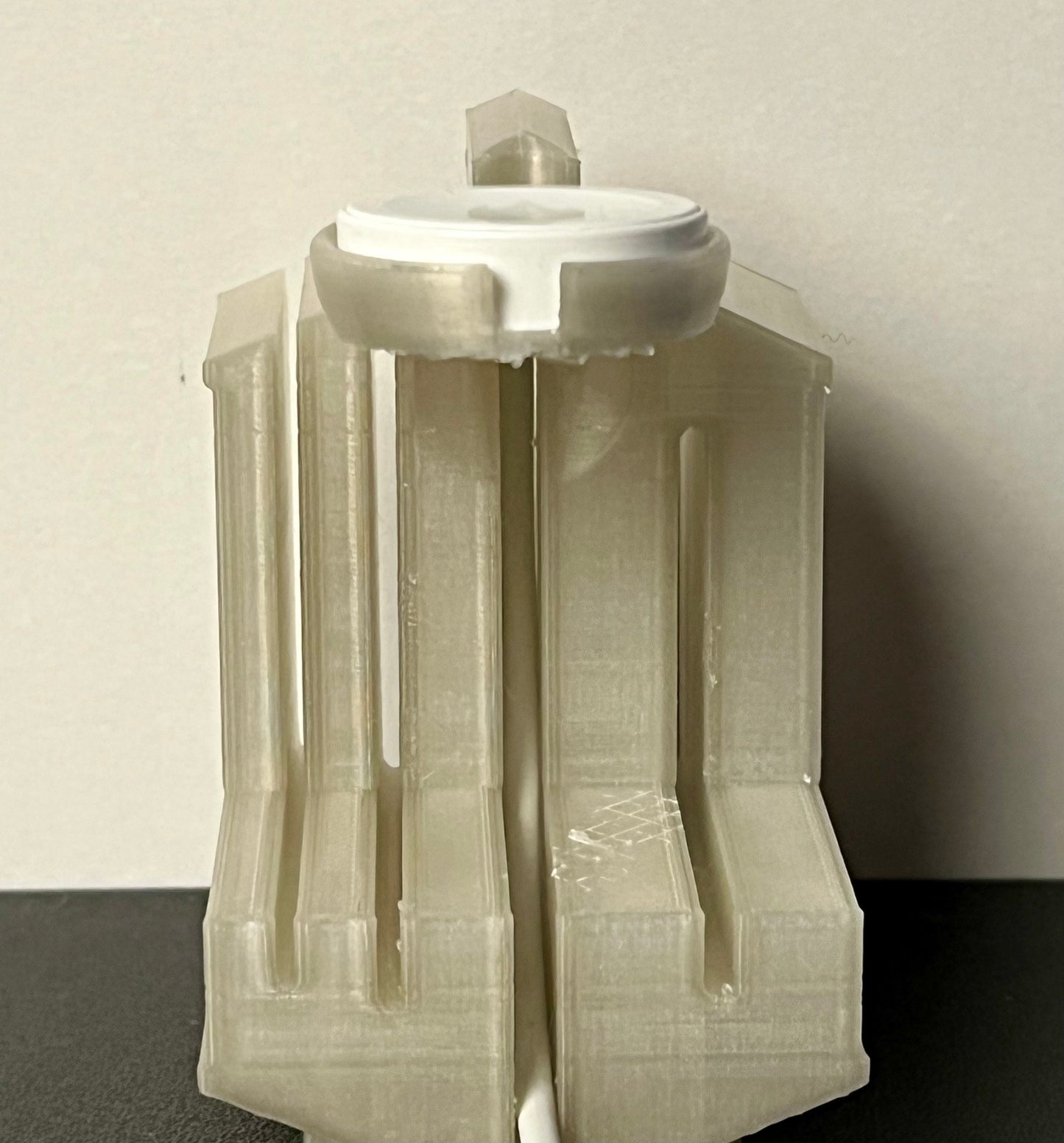 Doctor Who Logo Tardis Novelty Apple Watch Charging Stand 3D Printed