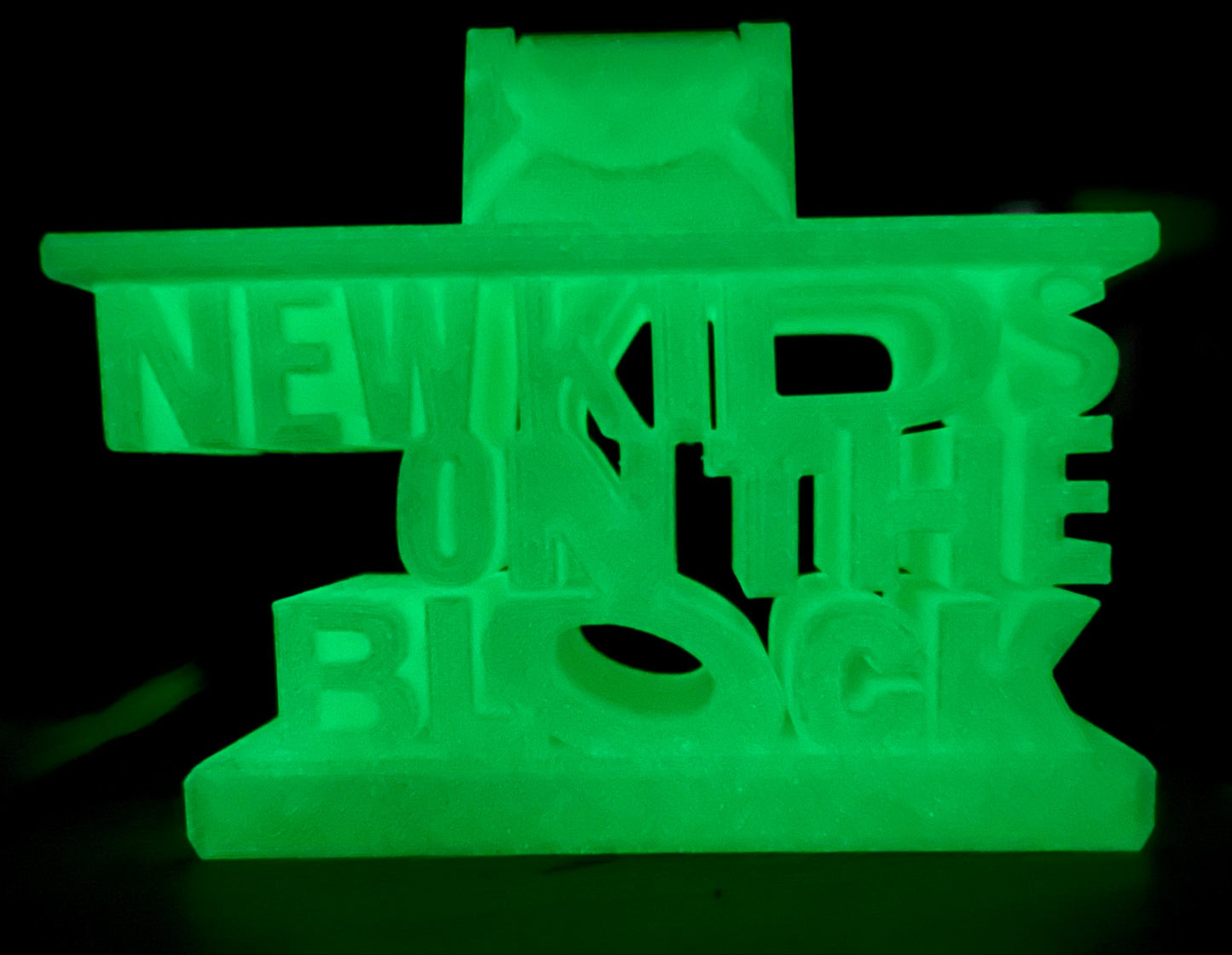 New Kids on the Block -NKOTB- Smart Watch Charger Stand - 3D Printed - Apple and Samsung Compatible - Various Colors - Great Blockhead Gift