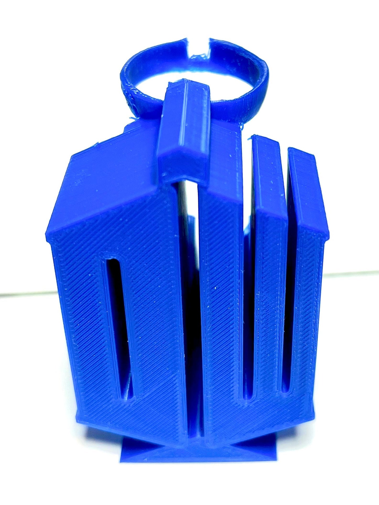 Doctor Who Logo Tardis Novelty Apple Watch Charging Stand 3D Printed