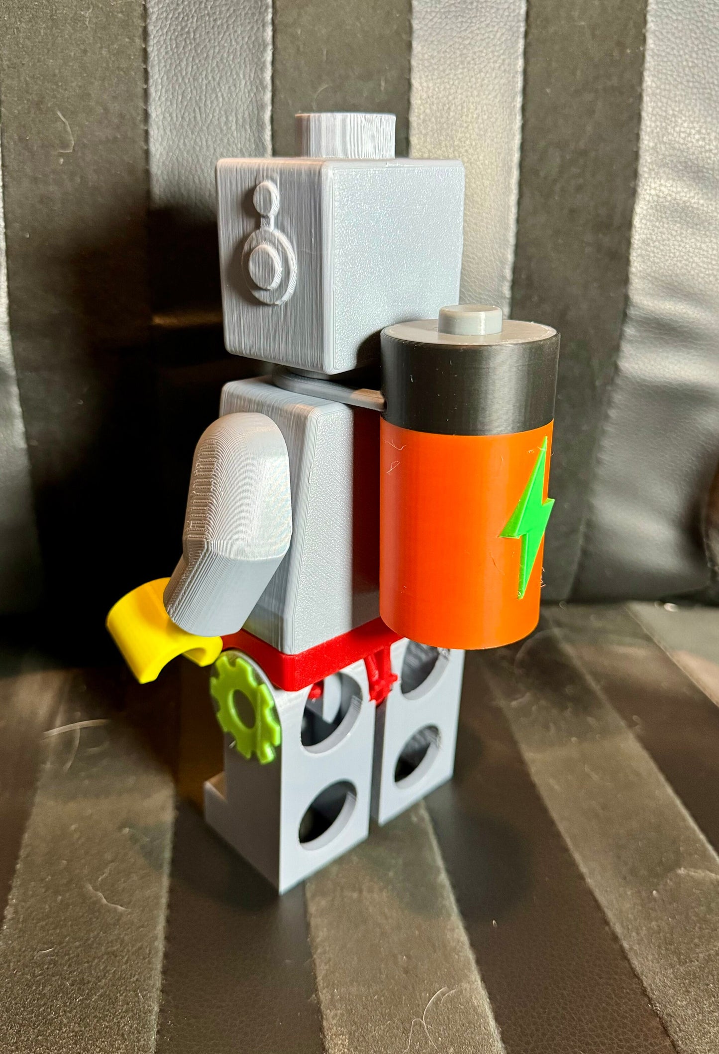 New Kids On The Block - NKOTB Blockhead Love - Minifig Robot - 8.5” Tall