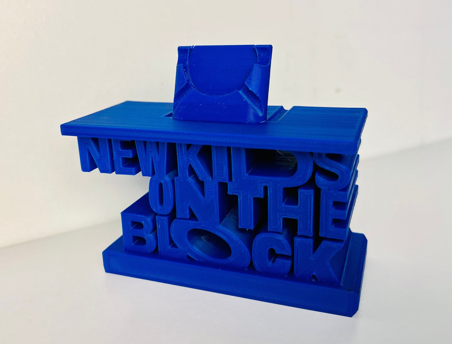 New Kids on the Block -NKOTB- Smart Watch Charger Stand - 3D Printed - Apple and Samsung Compatible - Various Colors - Great Blockhead Gift