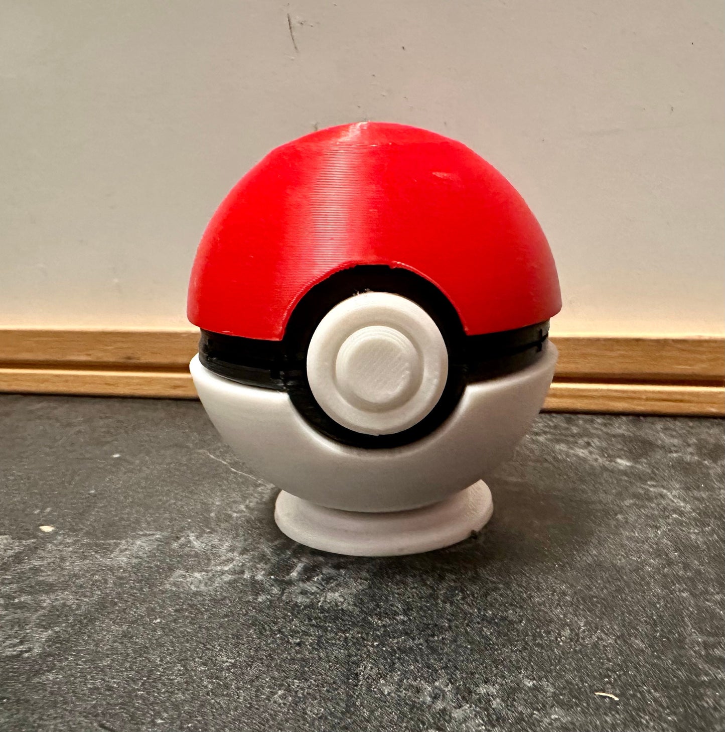 Pokeball Inspired Novelty Mini Figure Display - Amiibo, Funko Pocket Pops - Various colors, made to order.