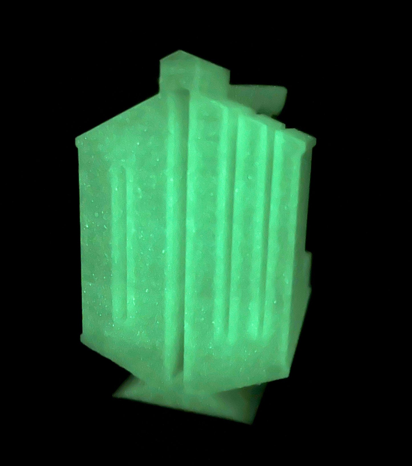 Doctor Who Logo Tardis Novelty Apple Watch Charging Stand 3D Printed